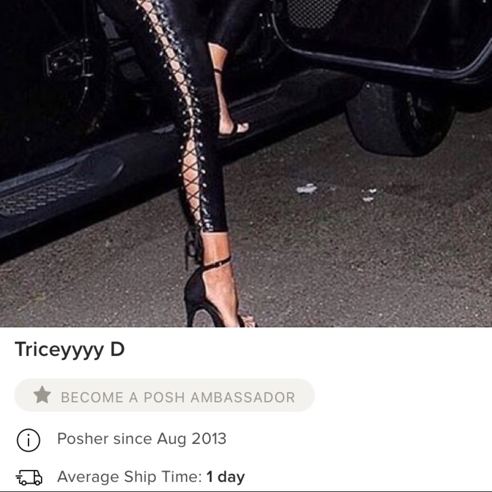 Shop my closet! Quick shipping and been a posh seller since 2013